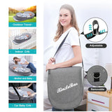 Foldable Baby Travel Bed with Mosquito Net thumbnail 6