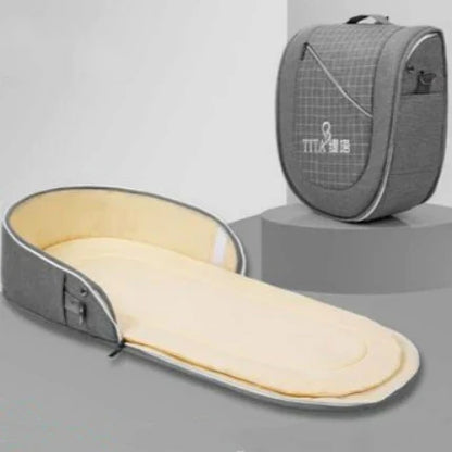 Baby travel bed without mosquito net