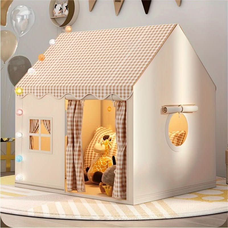 Kids indoor cotton play tent
