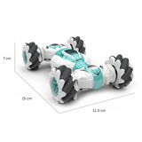 Hand-Steer RC Stunt Car – Two-Sided 2.4G Remote Vehicle thumbnail 5