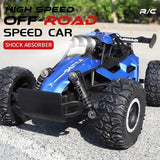 SpeedRacer X16 – RC Car 1:16 Scale with LED Lights, 2WD & 20 km/h thumbnail 4