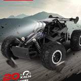 SpeedRacer X16 – RC Car 1:16 Scale with LED Lights, 2WD & 20 km/h thumbnail 6