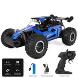SpeedRacer X16 – RC Car 1:16 Scale with LED Lights, 2WD & 20 km/h thumbnail 3