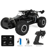 SpeedRacer X16 – RC Car 1:16 Scale with LED Lights, 2WD & 20 km/h thumbnail 2