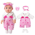 12-Inch Simulation Baby Doll – Soft, Cute Outfit, Collectible Gift