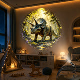 Dinosaurus-projector-nachtlamp, USB-gevoed, 8 thema's miniatuur 2