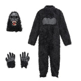 Kids Gorilla Costume with Mask and Gloves thumbnail 1