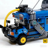 Flying Battle Bus Building Block Set - 580 Pieces thumbnail 4