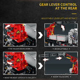 RC Mechanical Crane Truck Building Blocks Set – 2328 Pieces thumbnail 5