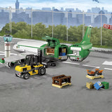 City Cargo Terminal Aircraft Building Block Set – Large Model with 5 Minifigures thumbnail 2