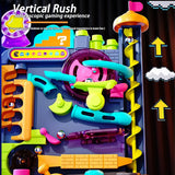 Multi-Layer Rolling Ball Track Adventure Game thumbnail 2