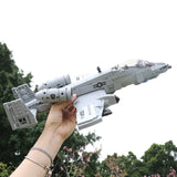 Military Fighter Jet Building Block Model – 961pc thumbnail 4
