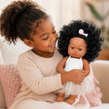 14" Curly Hair Baby Doll with Ballet Outfit