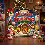 24-Day Christmas Advent Calendar with Squishy Surprise Toys miniatura 3