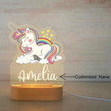 Personalized Animal Name Night Light for Kids thumbnail 3