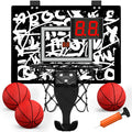 Mini Basketball Hoop Set with Scoreboard & 3 Balls