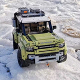 2573-Piece Off-Road Technic Building Block Set – Detailed Model SUV Kit thumbnail 5
