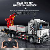 RC Mechanical Crane Truck Building Blocks Set – 2328 Pieces thumbnail 3