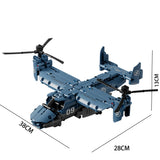 V-22 Osprey Tiltrotor Military Aircraft Building Block Set thumbnail 3