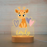 Personalized Animal Name Night Light for Kids thumbnail 5