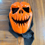 Kids Scarecrow Costume with Pumpkin Mask thumbnail 3