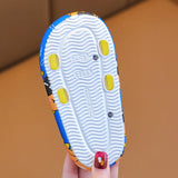 Kinderen Cartoon Dinosaurus Slippers, Binnen- & Strandwaterschoenen miniatuur 5