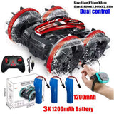 Amphibious 4WD RC Stunt Car – Waterproof Off-Road Drift Vehicle with 360° Rotation thumbnail 5