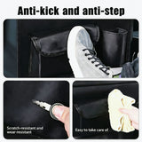 Foldable Car Back Seat Table with Hanging Storage Organiser thumbnail 5
