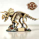 1154-Piece Triceratops Dinosaur Building Block Model – Collectible Display Set thumbnail 4
