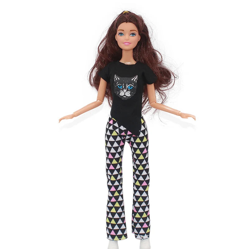 Fashion Doll Outfit – 4 Trendy Clothing Styles