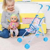 Baby Doll Pram Playset with 3 Dolls thumbnail 4