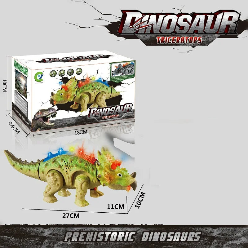 Talking Walking Dinosaur Toy – Interactive Electric Dino for Kids