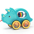 Pull-Along Animal Walking Toy for Toddlers