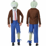 Kids & Adult Zombie Office Worker Costume thumbnail 2