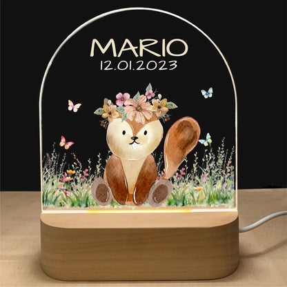 Personalized 3D Acrylic Photo Night Light
