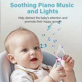Electric Baby Nasal Aspirator with Soothing Music & 3 Silicone Tips thumbnail 4