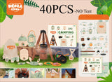 Kids Camping Explorer Playset – Tent, Campfire, Lantern & Gear thumbnail 3
