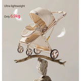 Aerova Convertible Baby Stroller with Bassinet & Toddler Seat thumbnail 4