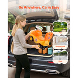 Kids Ride-On Push Car with Horn & Music, Cow Design thumbnail 5
