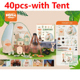 Kids Camping Explorer Playset – Tent, Campfire, Lantern & Gear thumbnail 4