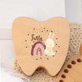 Personalised Wooden Tooth Fairy Box with Custom Name thumbnail 6