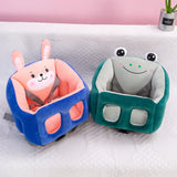 Housse de siège d'apprentissage portable pour bébé à motif de dessin animé miniature 1