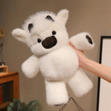 Sitting Plush Animal Toy 40cm - Soft Cuddly Stuffed Animal, 13 Styles thumbnail 3