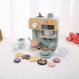 Montessori Wooden Coffee Machine – Pretend Play Café Toy thumbnail 3
