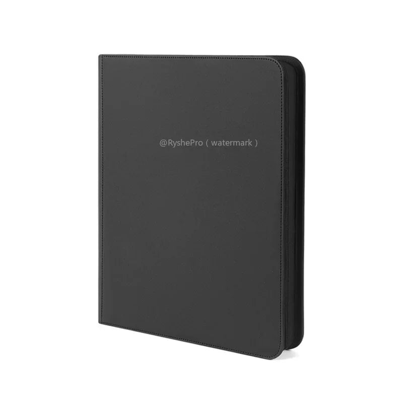 9-Pocket Trading Card Binder for Toploaders - 252 Card Capacity