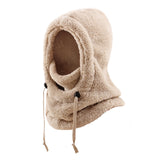 3-in-1 Fleece Balaclava voor kinderen, muts, gezichtsmasker & nekwarmer miniatuur 4