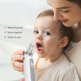 Electric Baby Nasal Aspirator with Soothing Music & 3 Silicone Tips thumbnail 3