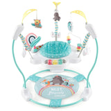 Baby Activity Jumper with Adjustable Height & 360° Spin Seat miniatuur 1