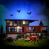 2813-Piece Modern Forest Villa Building Block Set – Architecture Model with Car & Animals thumbnail 3