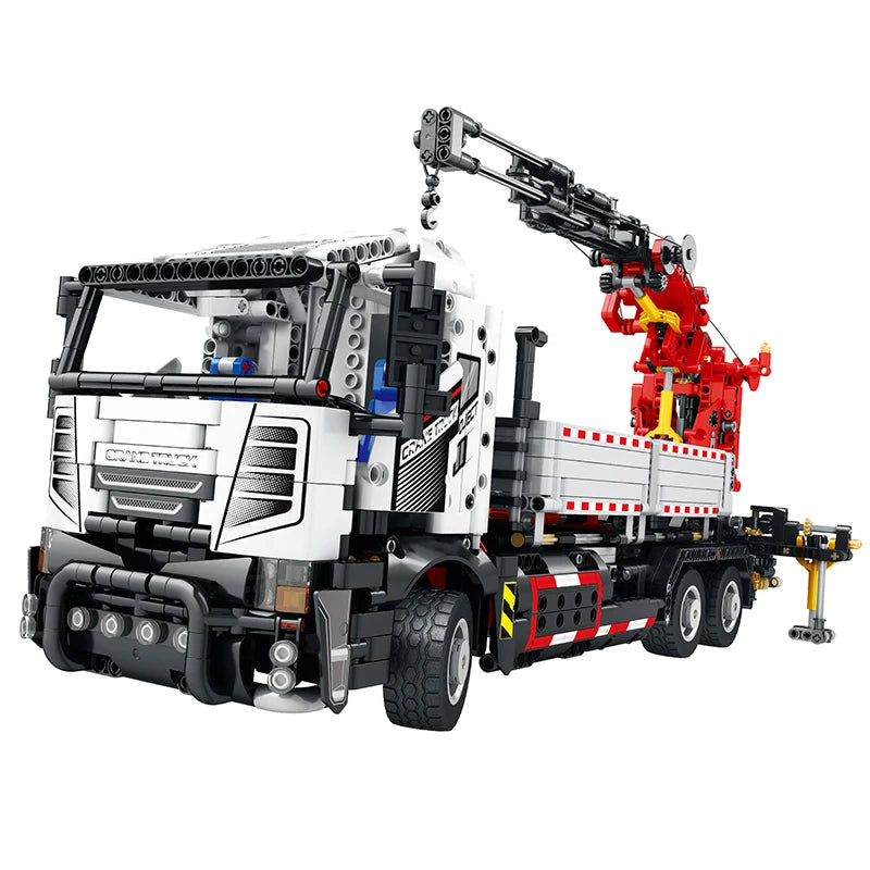 RC Mechanical Crane Truck Building Blocks Set – 2328 Pieces